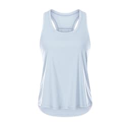 image-Women's Sports Nude Sleeveless Yoga Uniform Blouse
