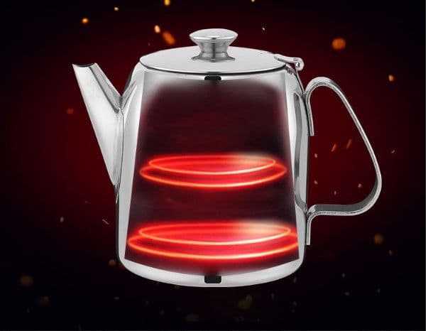 image-Stainless Steel Cold Water Tea Kettle Household Filter Stainless Steel Kettle Multifunctional Tea Kettle