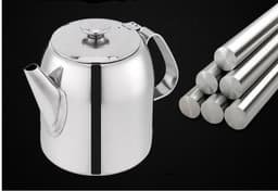 image-Stainless Steel Cold Water Tea Kettle Household Filter Stainless Steel Kettle Multifunctional Tea Kettle