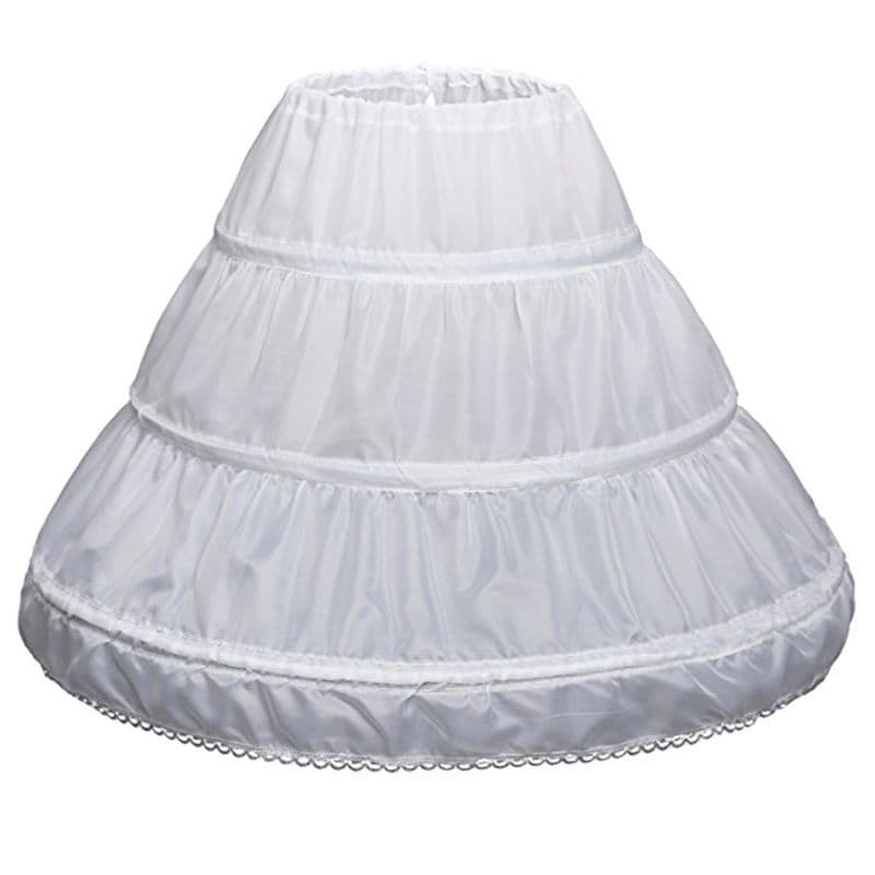 image-Children's Sangang No Yarn Wedding Dress Skirt