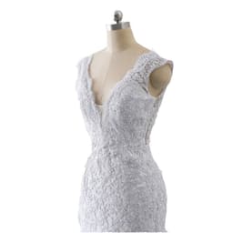 image-Mermaid Light Wedding Dress Sexy Trailing Luxury Sen Is Thin Bride French Retro
