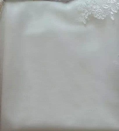 image-Princess Bride Mermaid Wedding Dress White Trailing Perspective Backless Lace Wedding Dress