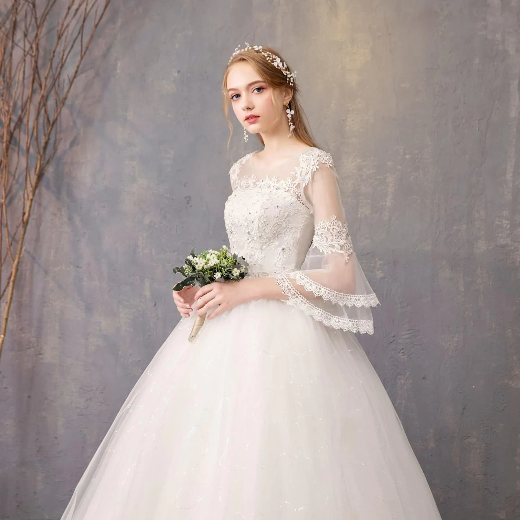 image-Wedding Dress Bridal Ball Gown Dress