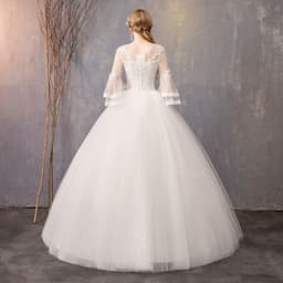 image-Wedding Dress Bridal Ball Gown Dress