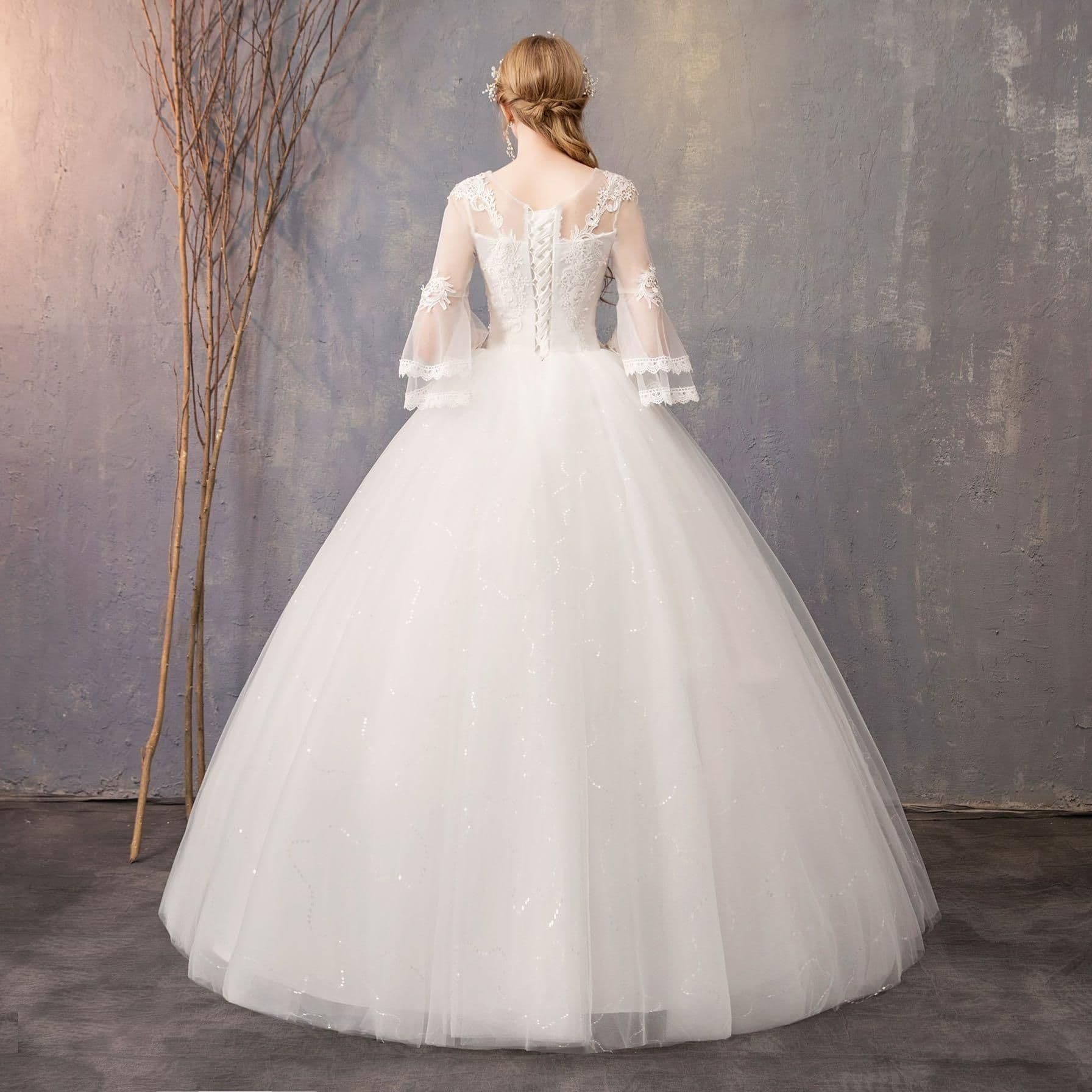 image-Wedding Dress Bridal Ball Gown Dress