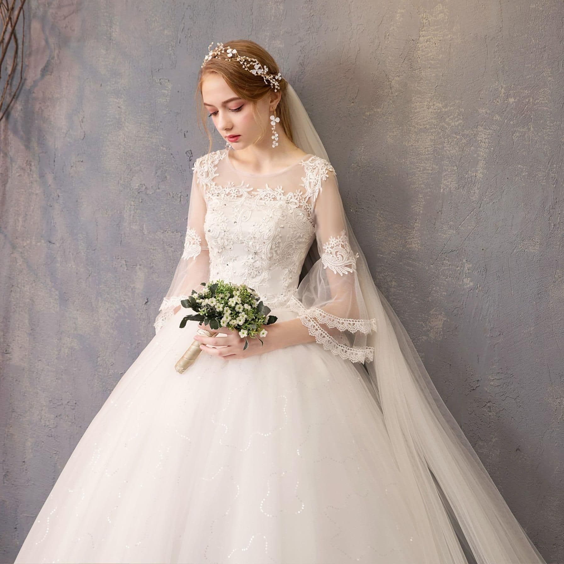 image-Wedding Dress Bridal Ball Gown Dress
