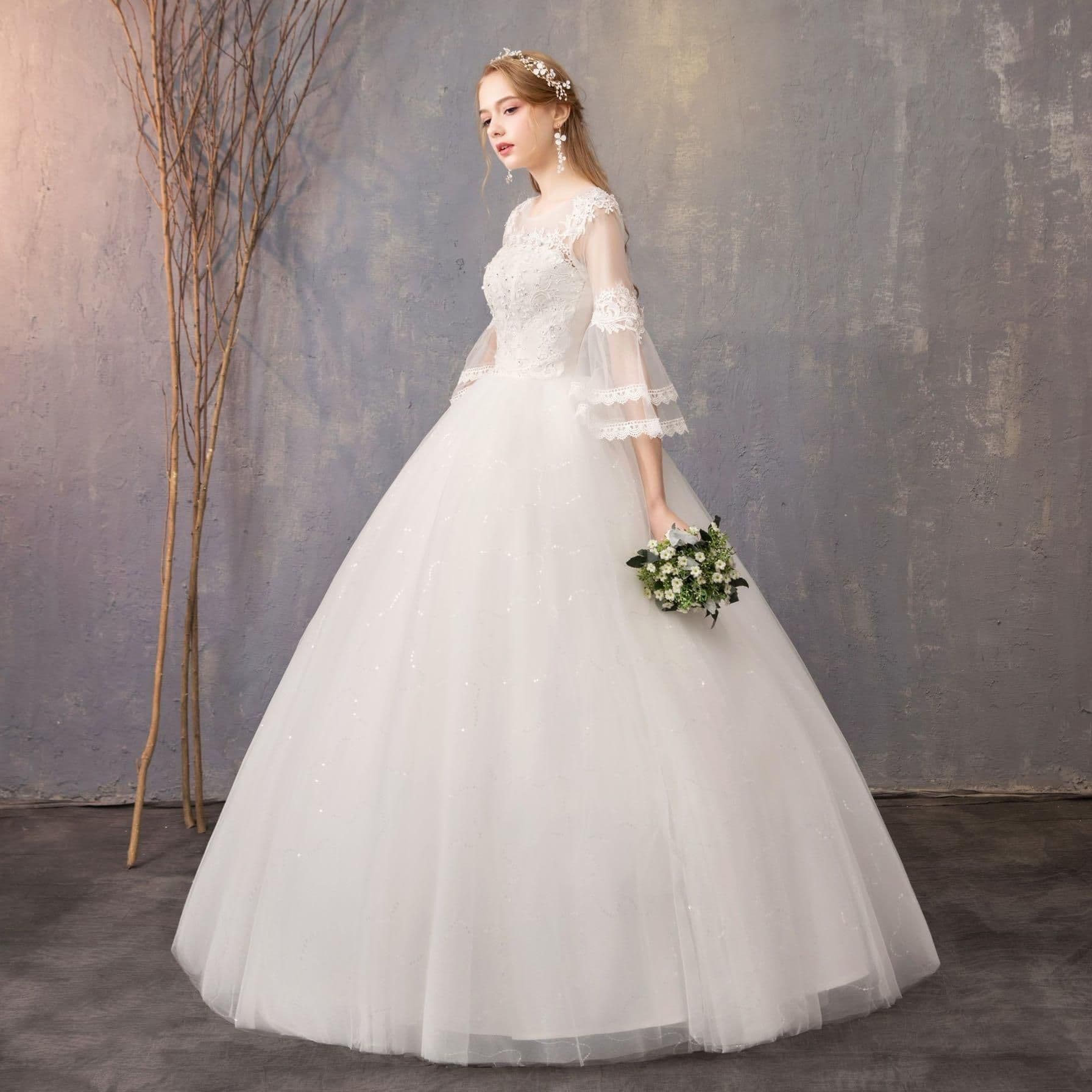 image-Wedding Dress Bridal Ball Gown Dress