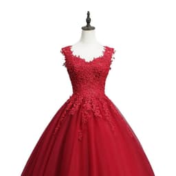 image-Bride Princess Dream Bud V-neck Spring Tutu Tutu Women