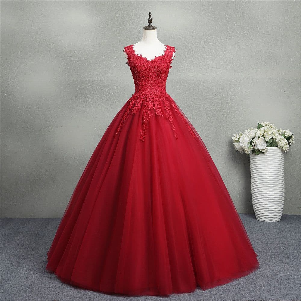 image-Bride Princess Dream Bud V-neck Spring Tutu Tutu Women