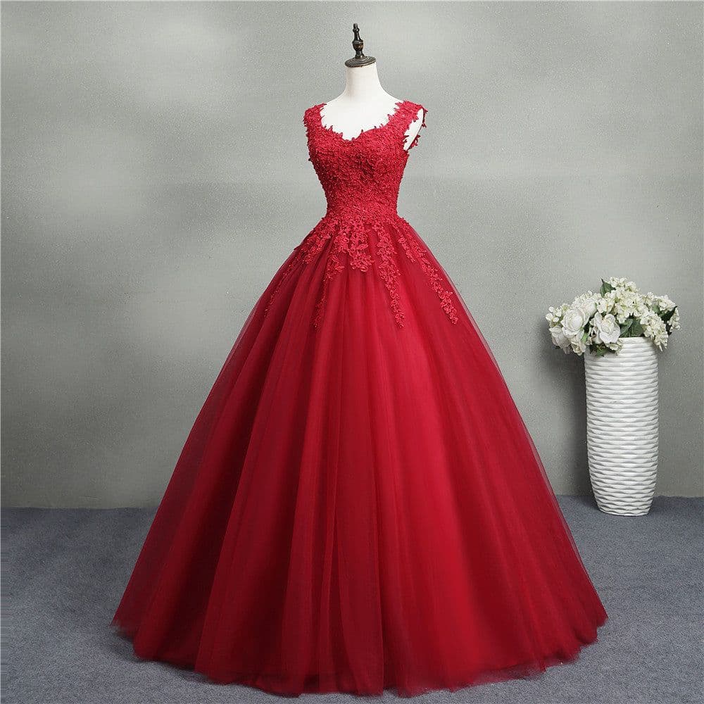 image-Bride Princess Dream Bud V-neck Spring Tutu Tutu Women