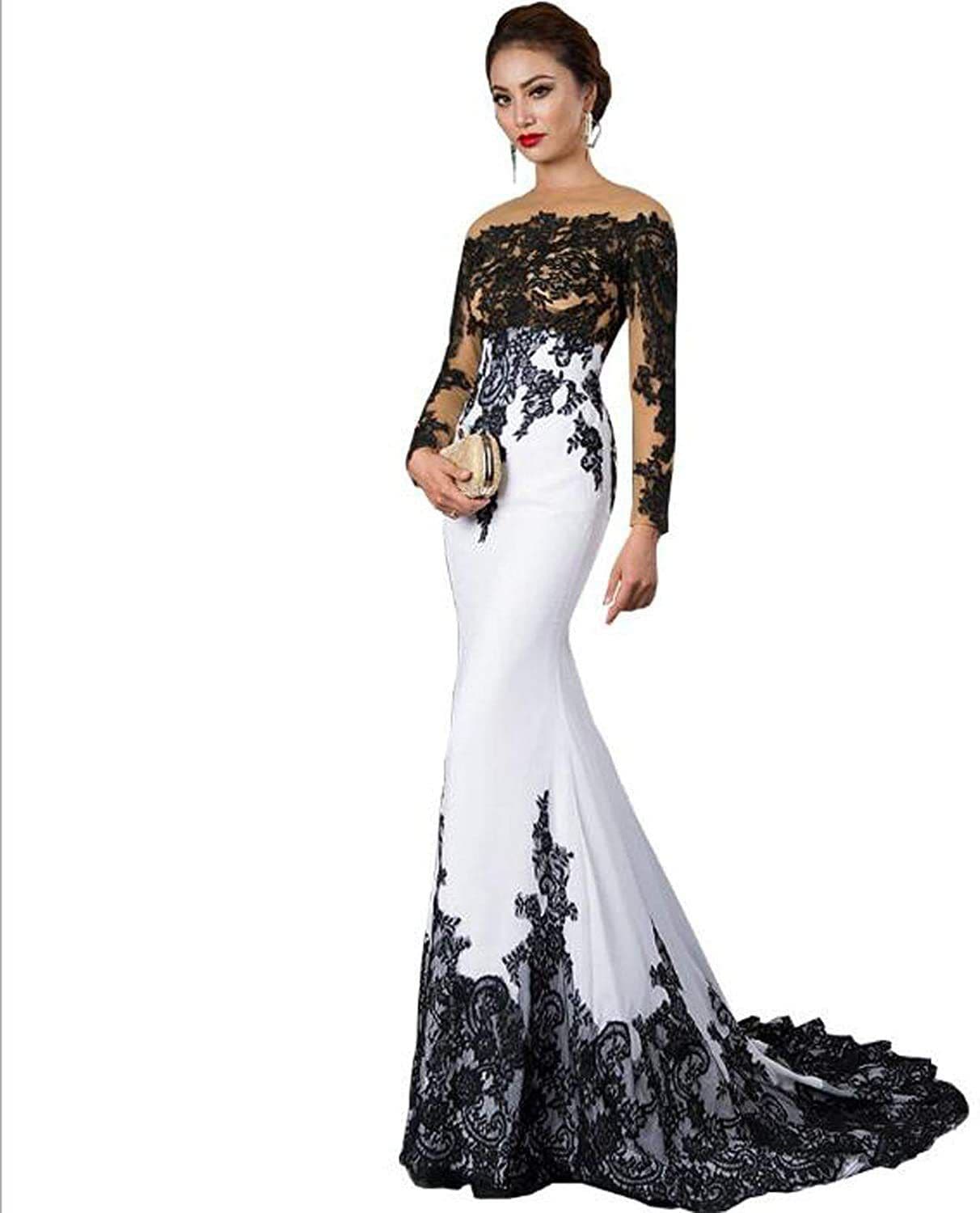 image-New Slim Mermaid Tail Wedding Dress