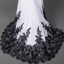 image-New Slim Mermaid Tail Wedding Dress