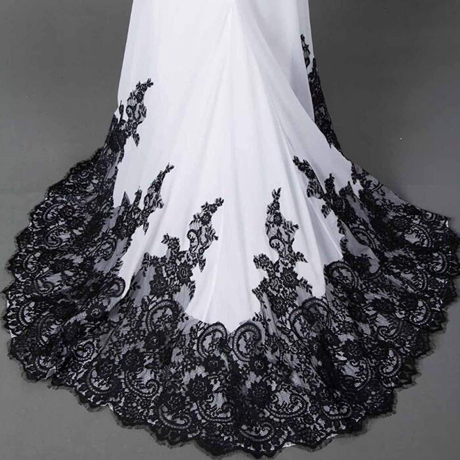 image-New Slim Mermaid Tail Wedding Dress