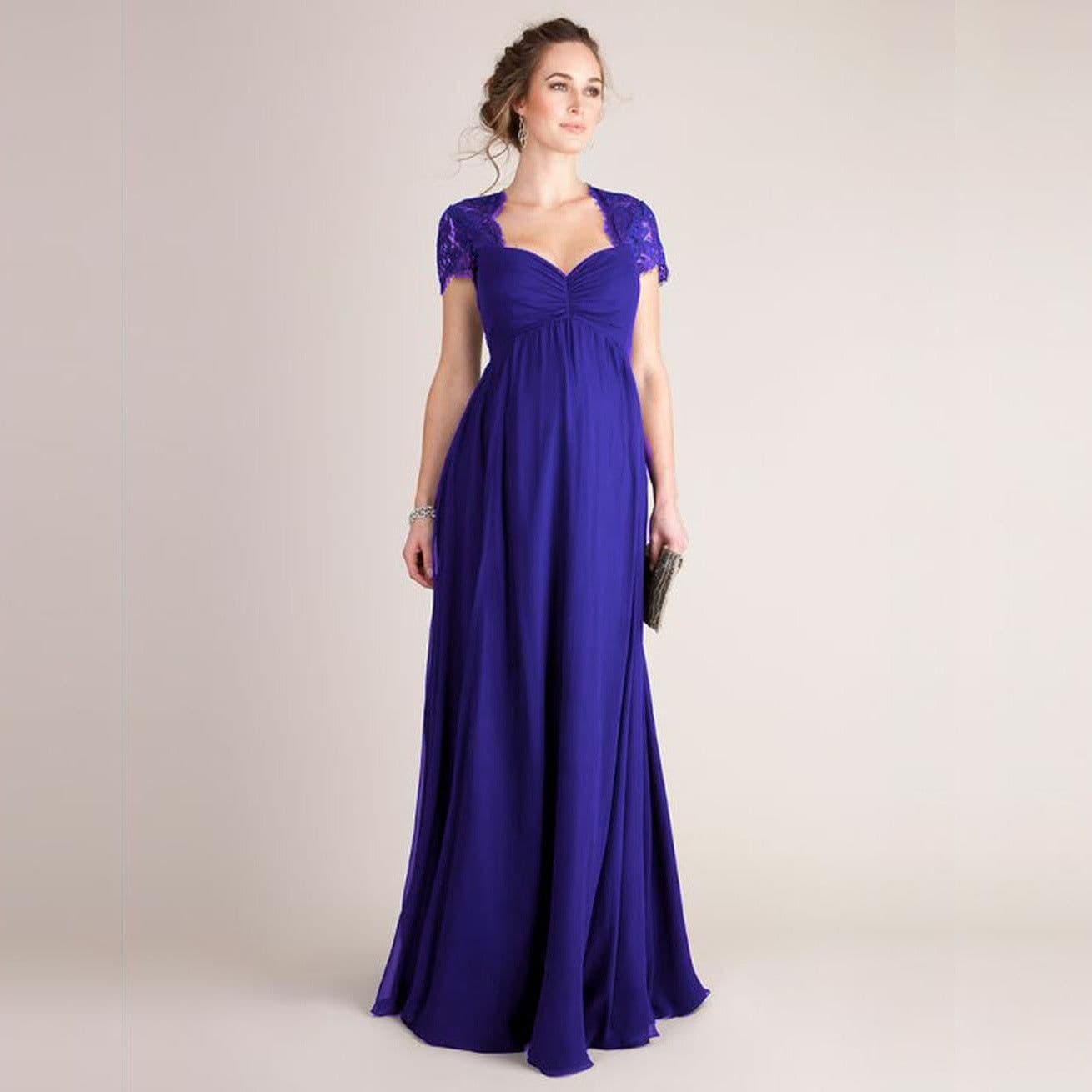 image-Eyelashes Lace Stitching Japanese Cotton Short-sleeved Dress