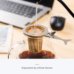 image-Grain Set Stainless Steel Coffee Machine
