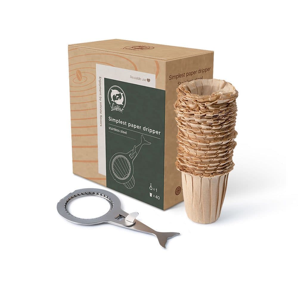 image-Grain Set Stainless Steel Coffee Machine