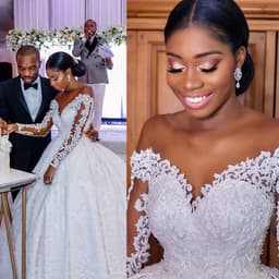 image-Custom Wedding Gown Bridal Dresses