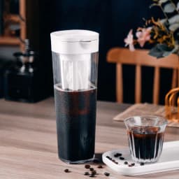 image-Cold Brew Coffee Maker Refrigerator Sealed Tea Separator