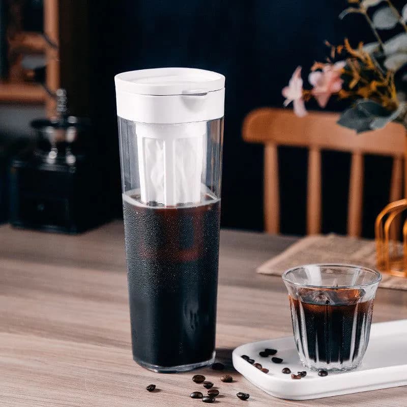 image-Cold Brew Coffee Maker Refrigerator Sealed Tea Separator
