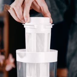 image-Cold Brew Coffee Maker Refrigerator Sealed Tea Separator