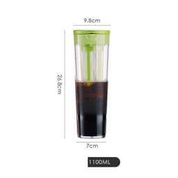 image-Cold Brew Coffee Maker Refrigerator Sealed Tea Separator