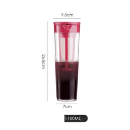 image-Cold Brew Coffee Maker Refrigerator Sealed Tea Separator