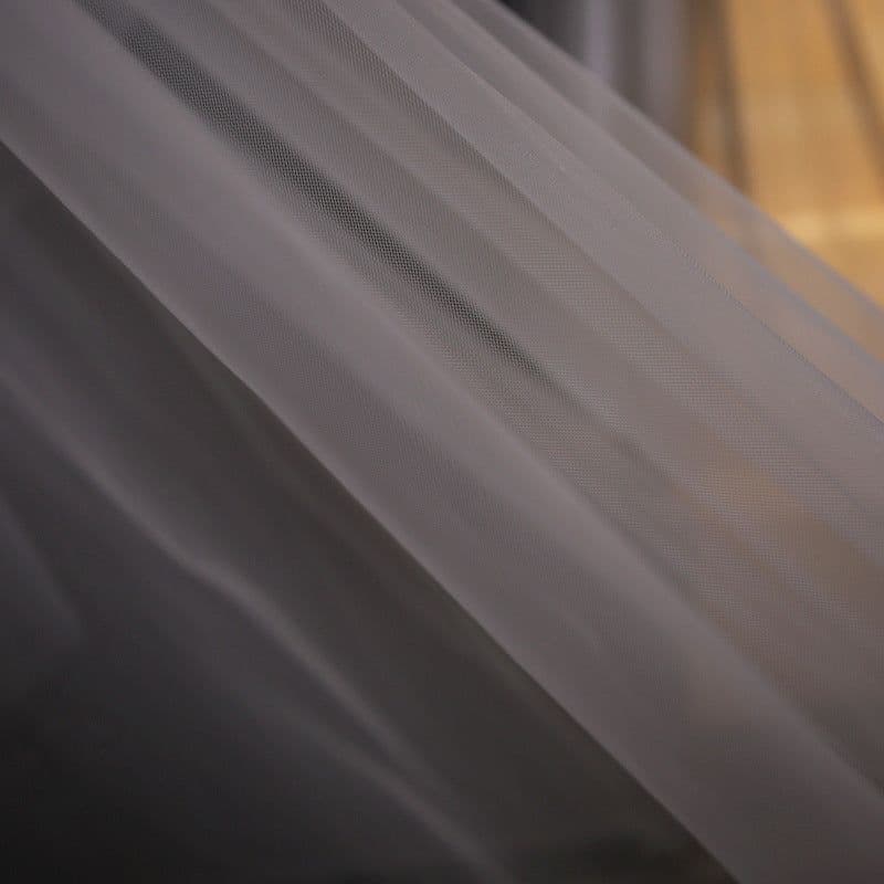 image-Lace Lace Wedding Dress Trailing Bridal Headdress