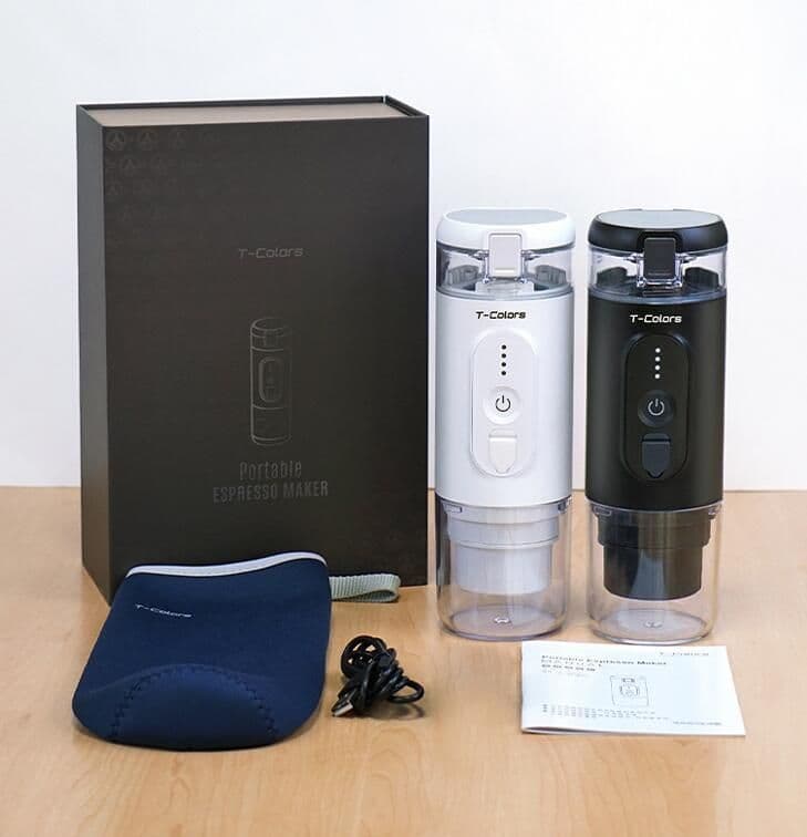 image-Wireless Heating Electric Espresso Machine Portable For Charging