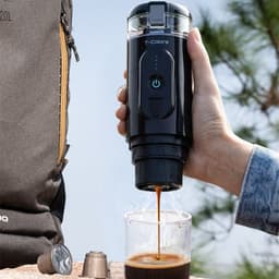 image-Wireless Heating Electric Espresso Machine Portable For Charging