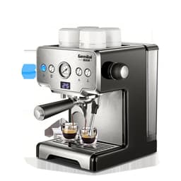 image-Italian Coffee Maker Home Small Semi-automatic Freshly Ground High Pressure Steam Milk Foam