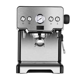 image-Italian Coffee Maker Home Small Semi-automatic Freshly Ground High Pressure Steam Milk Foam