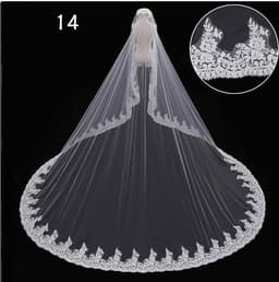 image-Bridal Wedding Dress Long Tail Luxury Super Fairy Wedding Veil