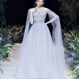 image-High-end Engagement Evening Dress Light Luxury Niche Wedding Banquet Female