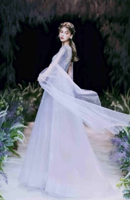image-High-end Engagement Evening Dress Light Luxury Niche Wedding Banquet Female