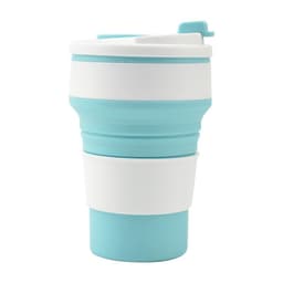 image-Kitchen Gadgets Folding Cup Collapsible Mug With Cover Coffee Travel Outdoors Portable Water Drinking Tea Cups