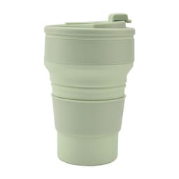 image-Kitchen Gadgets Folding Cup Collapsible Mug With Cover Coffee Travel Outdoors Portable Water Drinking Tea Cups