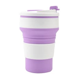 image-Kitchen Gadgets Folding Cup Collapsible Mug With Cover Coffee Travel Outdoors Portable Water Drinking Tea Cups