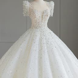 image-New Bridal Main Yarn Large Trailing Tail At Large Princess Senior Texture Small Out Of Doors Yarn