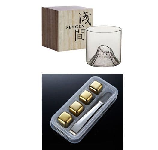 image-Glasses Sets With Ice Cube