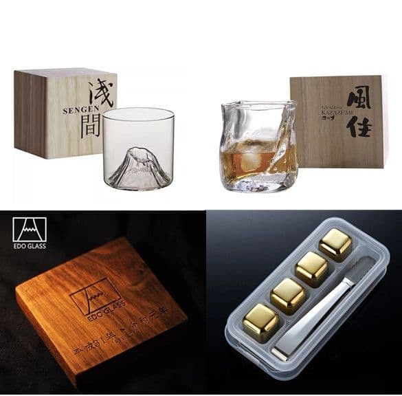image-Glasses Sets With Ice Cube