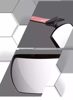 image-Wide Angle Widened Car Rearview Mirror