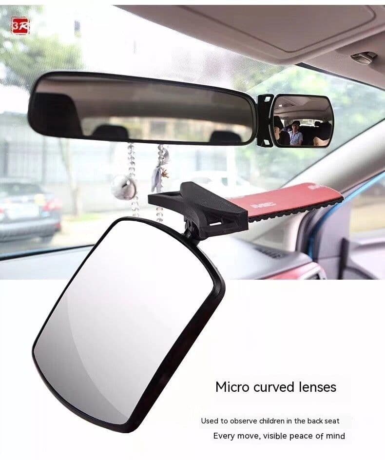 image-Wide Angle Widened Car Rearview Mirror