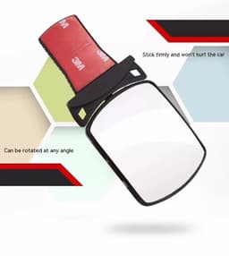 image-Wide Angle Widened Car Rearview Mirror