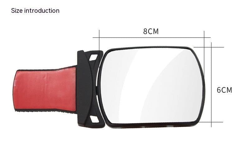 image-Wide Angle Widened Car Rearview Mirror