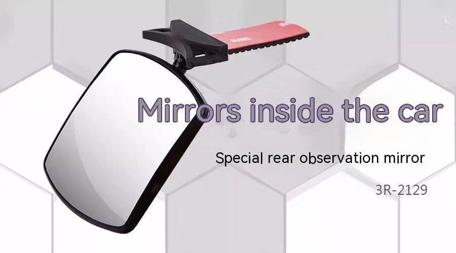 image-Wide Angle Widened Car Rearview Mirror