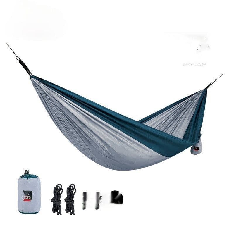 image-Hammock Outdoor Swing Double Anti-Rollover Outdoor Portable Camping Glider