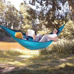 image-Hammock Outdoor Swing Double Anti-Rollover Outdoor Portable Camping Glider