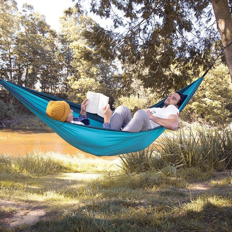 image-Hammock Outdoor Swing Double Anti-Rollover Outdoor Portable Camping Glider