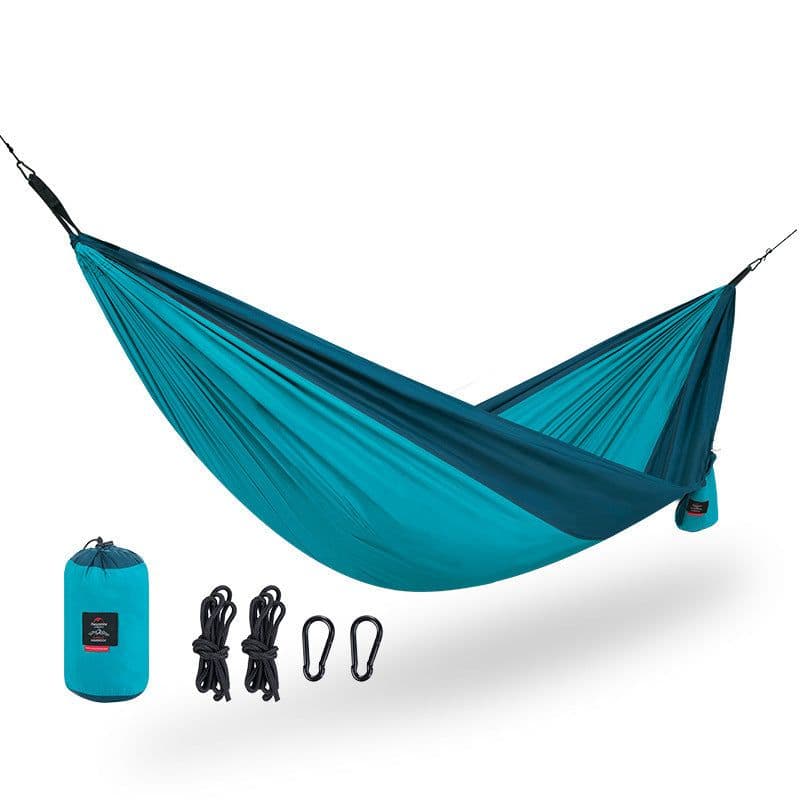 image-Hammock Outdoor Swing Double Anti-Rollover Outdoor Portable Camping Glider