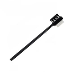 image-New Hot Selling High Quality Steel Eyebrow Eyelash Dual-Comb Extension Brush Metal Comb